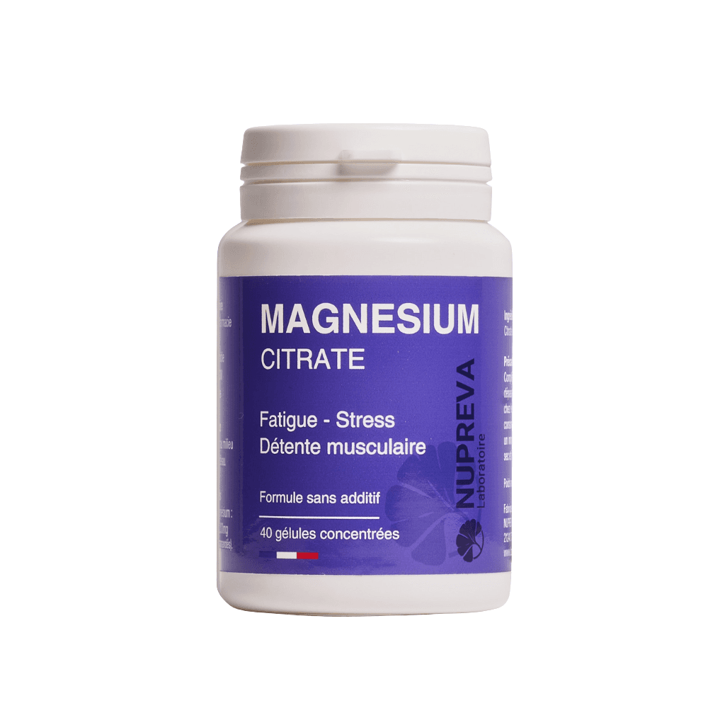 Magnésium Citrate