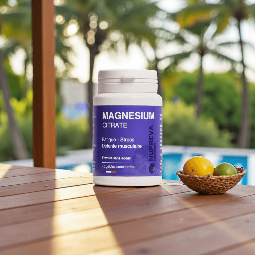 Magnésium — ambiance naturelle