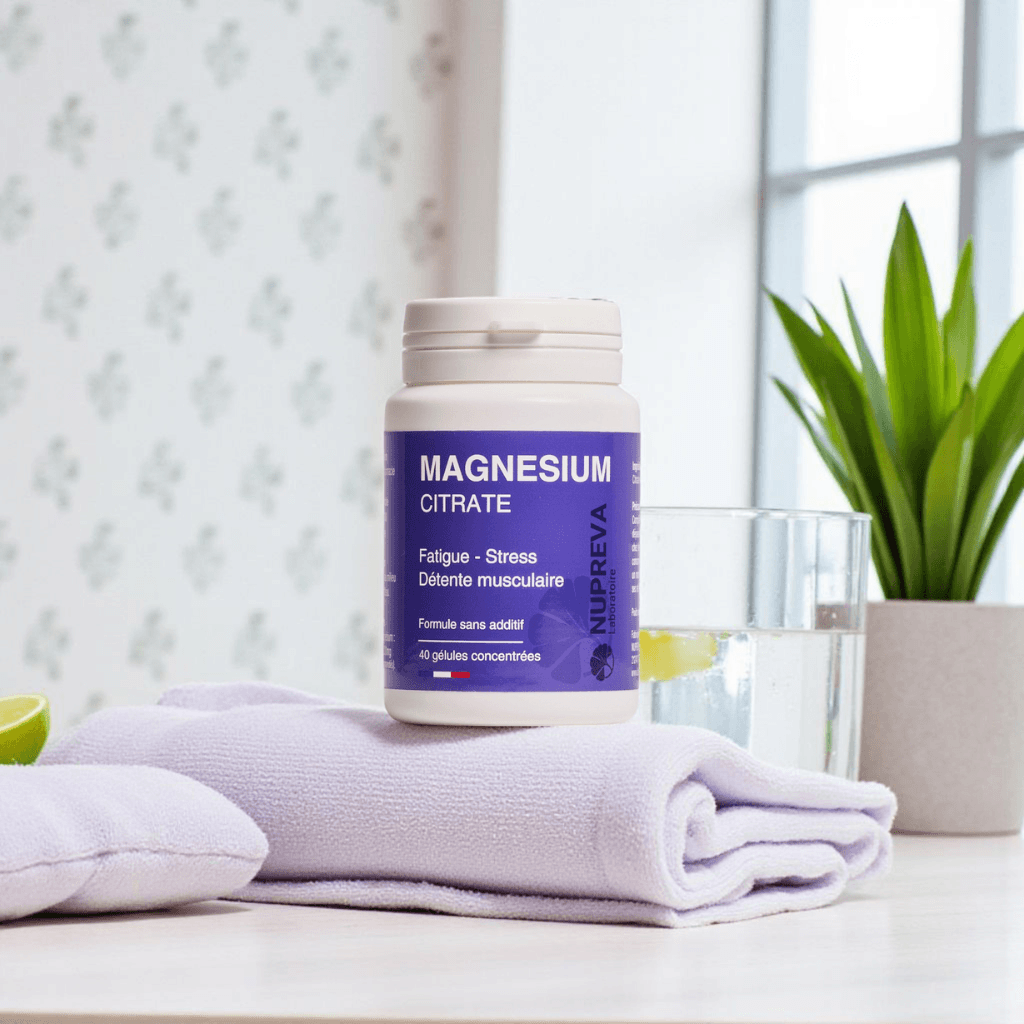 Magnésium — ambiance spa