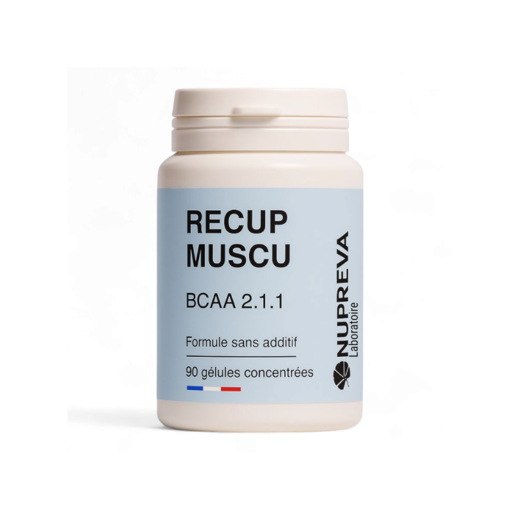 Récupération musculaire BCAA Nupreva