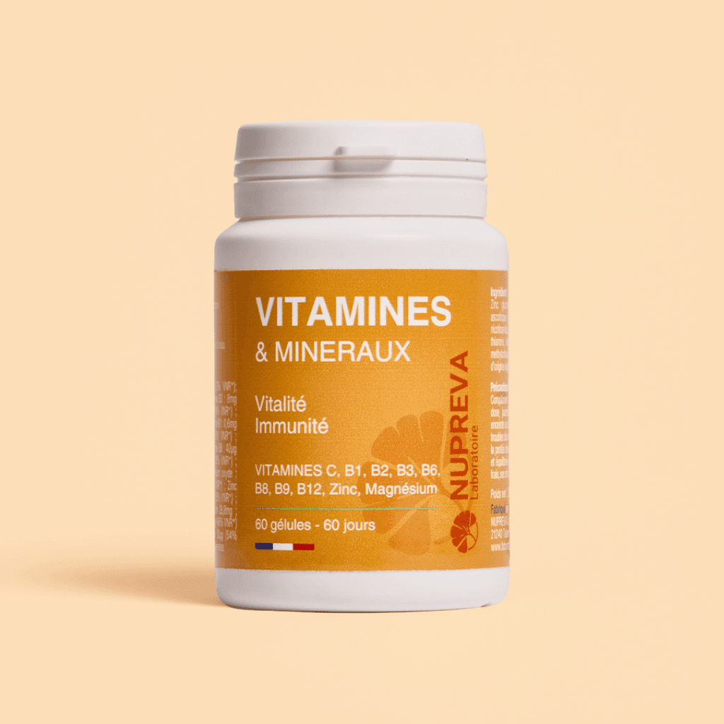 Vitamines et Minéraux Nupreva